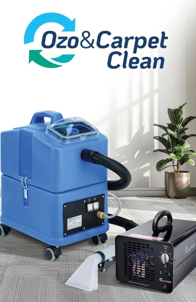 Zdjęcie na okładce dla OzoClean pranie kanap narożników pranie wykładzin biurowych ozonowanie Wrocław